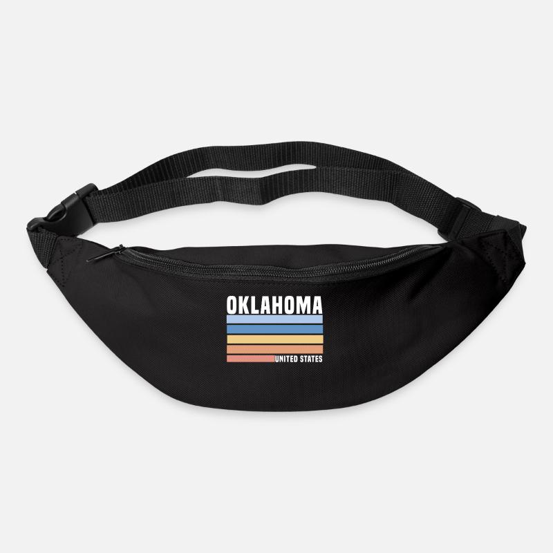 Oklahoma - Bum bag - black