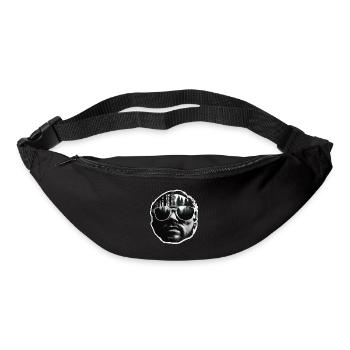 Sonnenbrille / Mann / Wald / Porträt / Kerl - Gürteltasche - Schwarz - Vorne