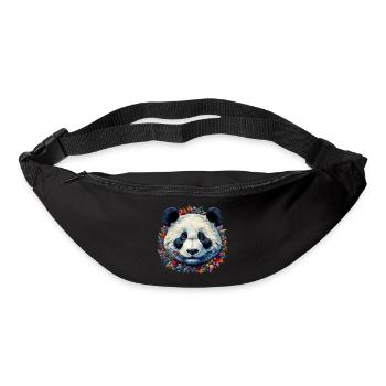 Panda - Gürteltasche - Schwarz - Vorne