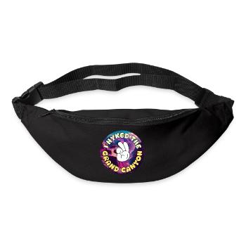 J’ai fait une randonnée dans le Grand Canyon Arizona Men Women - Sac banane - noir - Devant
