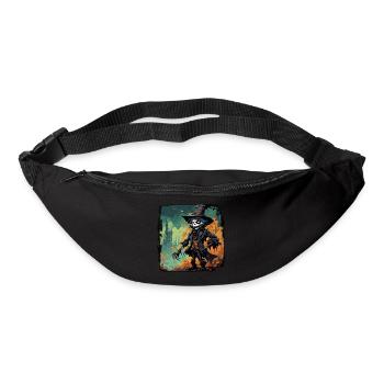 Scarecrow / Harvest Worker / Corn Field / Field - Bum bag - black - Front