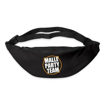 Malle Party Team - Gürteltasche - Schwarz - Vorne