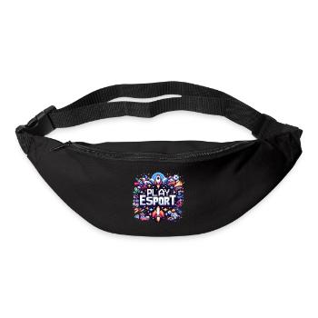 Play Pixel - Bum bag - black - Front