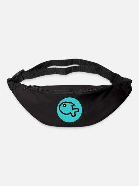little fish - Bum bag - black