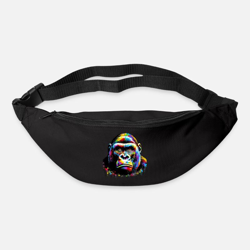 Gorilla - Bum bag - black