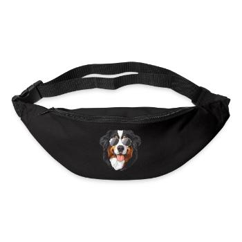 Berner Sennenhund Bernese Mountain Dog sunglasses - Gürteltasche - Schwarz - Vorne