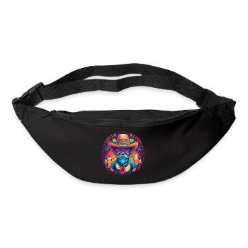 5 de Mayo Party Drinko de Mayo Mexican Hipst - Bum bag - black - Front