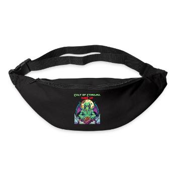 Cthulhu Horror Monster No Lives Matter T-Shirt - Gürteltasche - Schwarz - Vorne