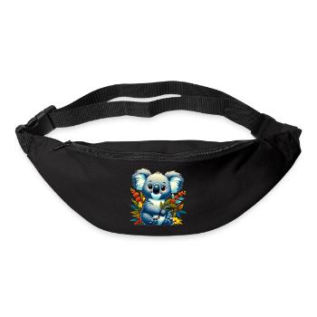 Koala - Gürteltasche - Schwarz - Vorne