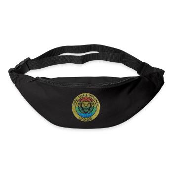 16. Geburtstag Sauvage, libre et indompté depuis 09/2008 - Sac banane - noir - Devant