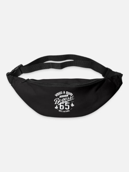 65 Year Old Bogosse - Bum bag - black