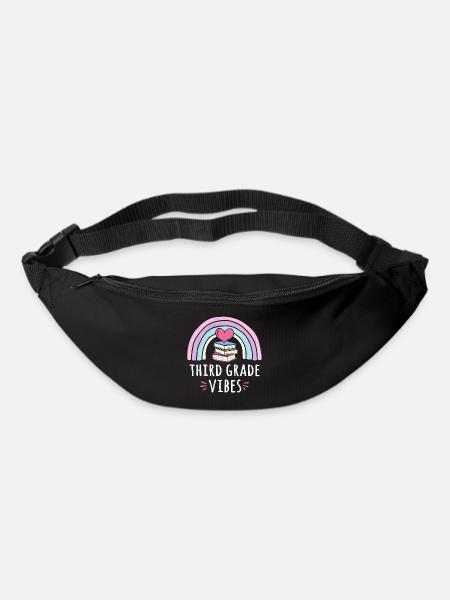 Third Grade Vibes - Bum bag - black