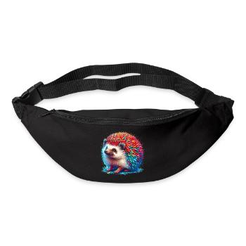 Hérisson - Sac banane - noir - Devant
