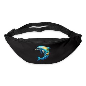 Delfin - Gürteltasche - Schwarz - Vorne