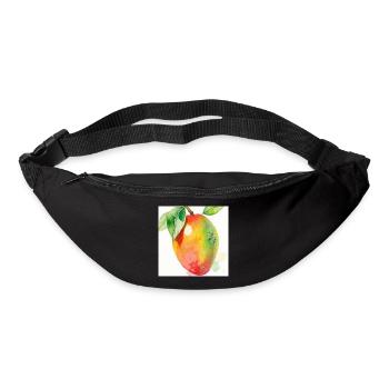 Mango - Gürteltasche - Schwarz - Vorne