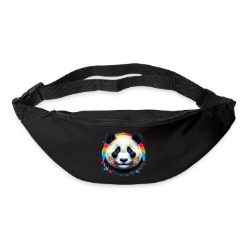 Panda - Bum bag - black - Front
