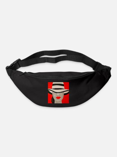 Stolz 2019 - Gürteltasche - Schwarz