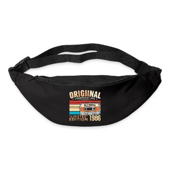 Original 1986, Legendary since 1986 Vintage 1986 - Bum bag - black - Front