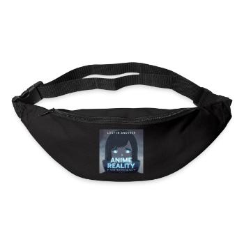Perdu dans une autre réalité – Anime Addict Reality - Sac banane - noir - Devant