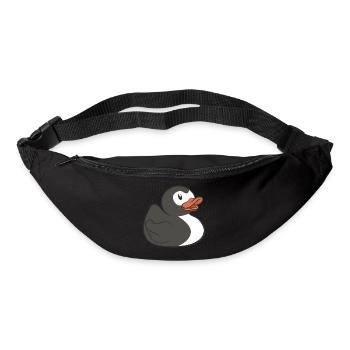 Canard en caoutchouc Penguin Canard en caoutchouc Penguin - Sac banane - noir - Devant