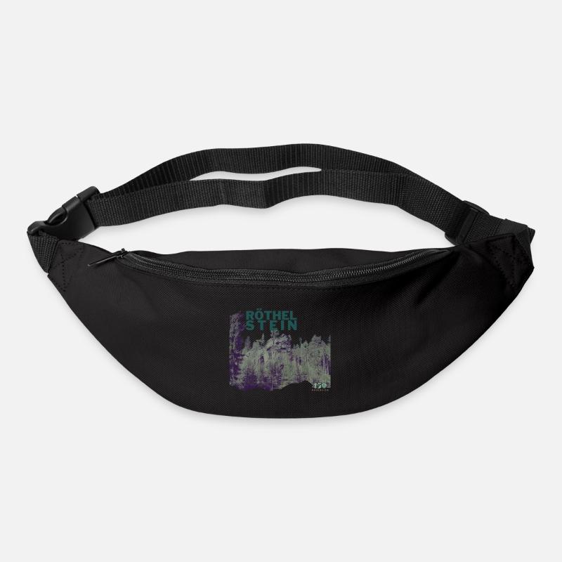 Röthelstein - Gürteltasche - Schwarz