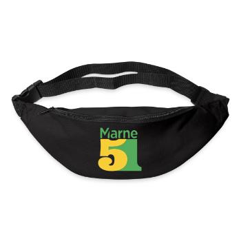 51 - Bum bag - black - Front