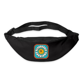 Hemorrhoid Survivor - Bum bag - black - Front