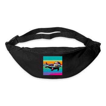 Otter - Gürteltasche - Schwarz - Vorne