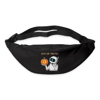 Data or Treats ? - Bum bag - black - Front