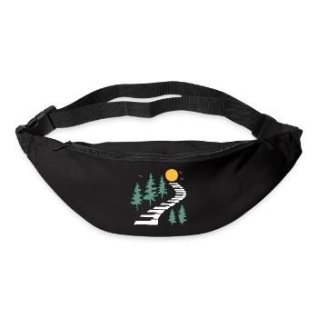 The musical path - Bum bag - black - Front