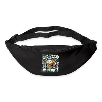 Boo-Rger With A Side Of Fright - Bum bag - black - Front