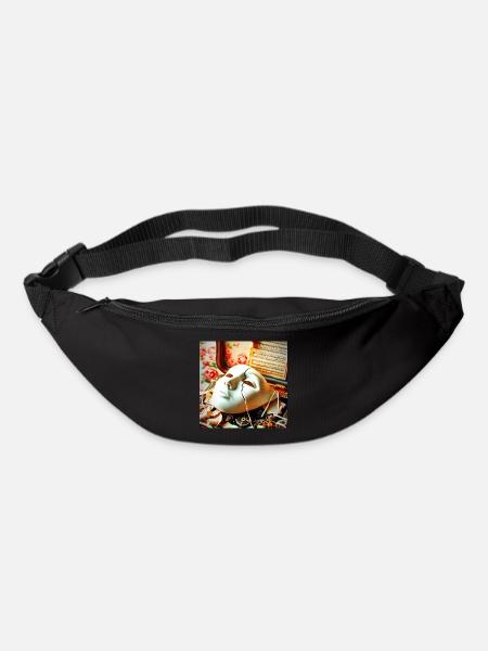 Mask Break Retro Setting - Bum bag - black