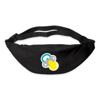 schnuller - Gürteltasche - Schwarz - Vorne