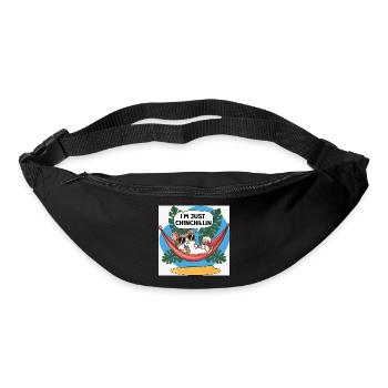 Chinchillin Hamac Tropical Chill - Sac banane - noir - Devant
