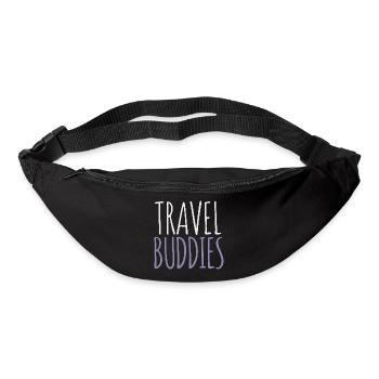 Reisefreunde - Gürteltasche - Schwarz - Vorne