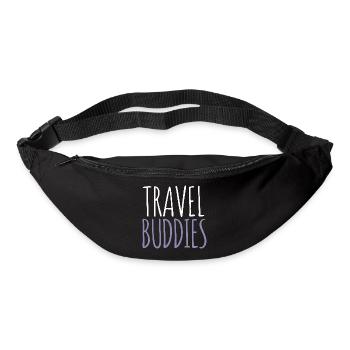 Compagnon de voyage - Sac banane - noir - Devant