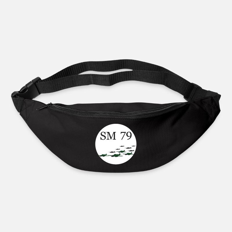 Maudit Bossu ANR - Sac banane - noir