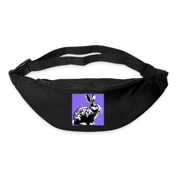 rabbit - Bum bag - black - Front