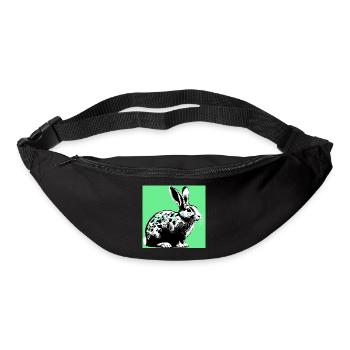 rabbit - Bum bag - black - Front