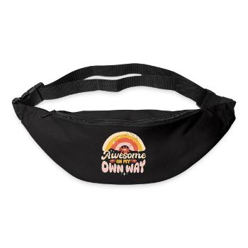 Awesome Ladies - Bum bag - black - Front