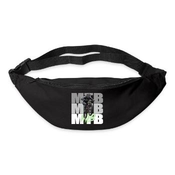 VTT - Sac banane - noir - Devant