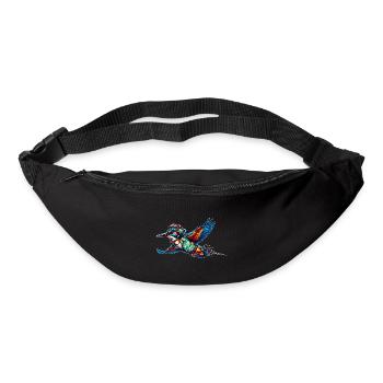 Pilote Kingfisher - Sac banane - noir - Devant