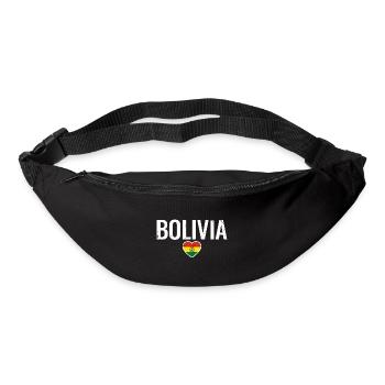 Bolivia Bolivia Bolivian flag Bolivian - Bum bag - black - Front