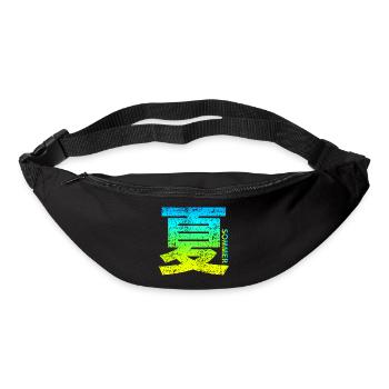 Natsu - Sommer - Gürteltasche - Schwarz - Vorne