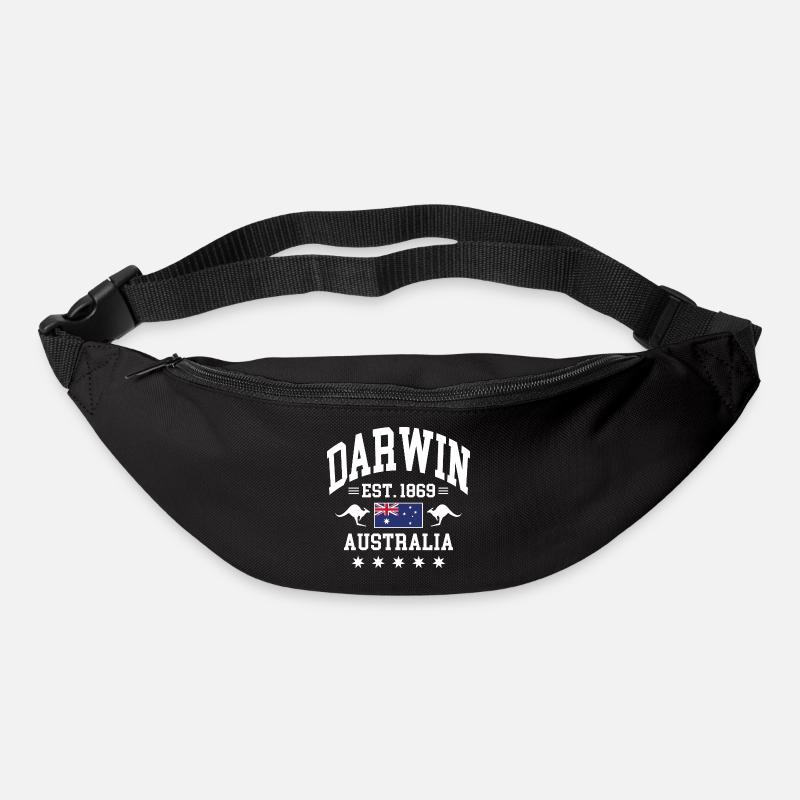 Darwin - Gürteltasche - Schwarz