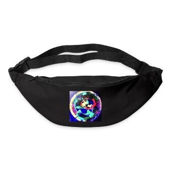 L S Pion 1 - Sac banane - noir - Devant