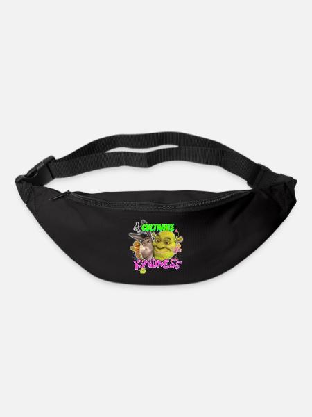 Shrek Design Cultivate Kindness - Gürteltasche - Schwarz