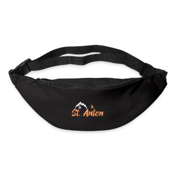 St anton - Gürteltasche - Schwarz - Vorne