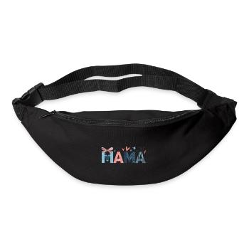Mama - Gürteltasche - Schwarz - Vorne