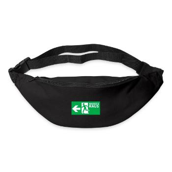 NAfDZIS Out - Bum bag - black - Front
